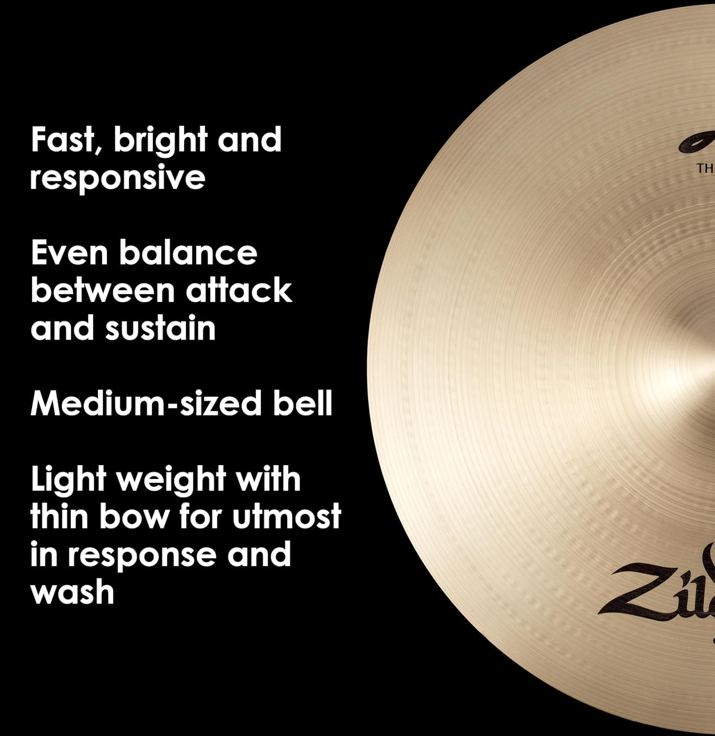 Amazon.com: Zildjian A0224 17